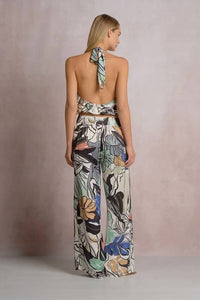 Elan - BOTANICAL RESORT PANTS