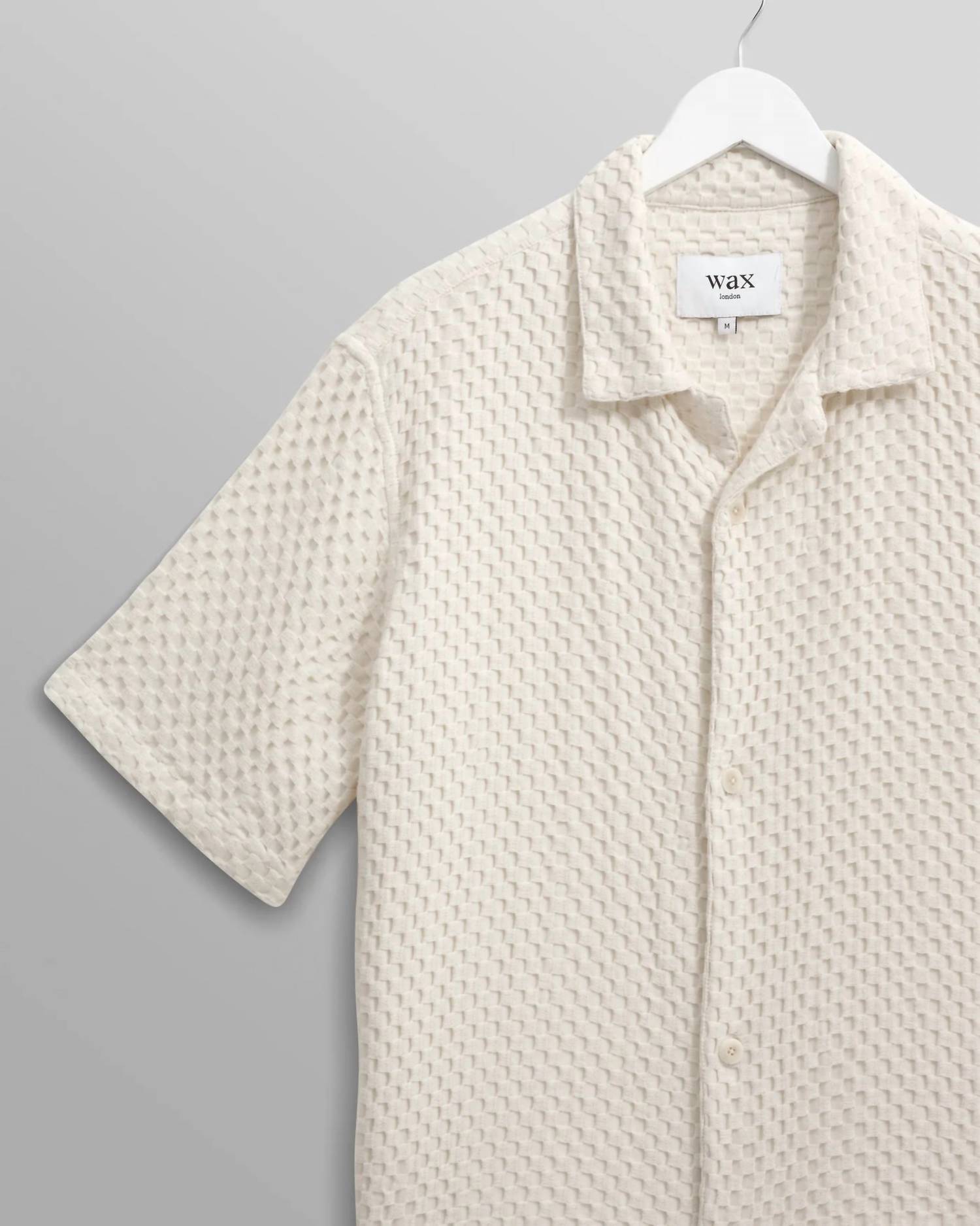 Wax London - Lido Short Sleeve Shirt