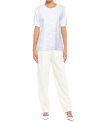 Valentino - Cotton Lace T-shirt