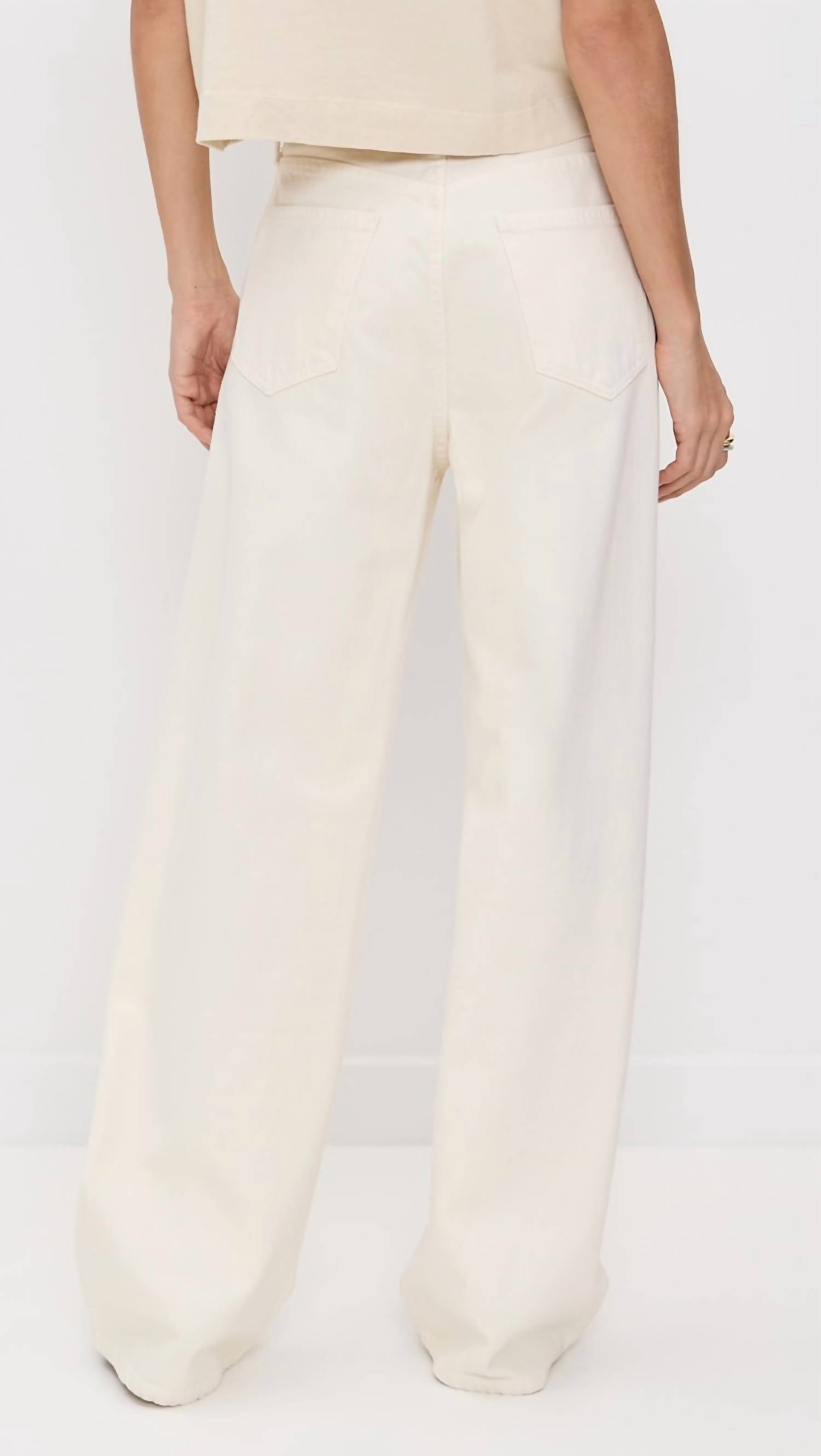 Agolde - Low Slung Baggy Jeans