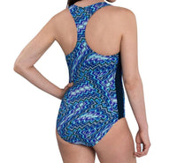 Dolfin - Kaleido Zip Front One Piece