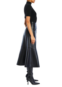 Ser.O.Ya - Elin Vegan Leather Skirt