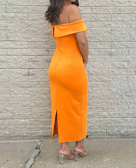 Lena - Classic Romance Dress