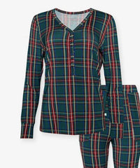 Posh Peanut - Women’s Long Sleeve Pajama Set