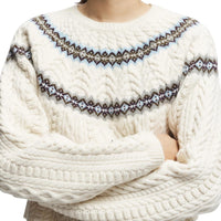 Saint Art - AINSLEY FAIR ISLE SWEATER