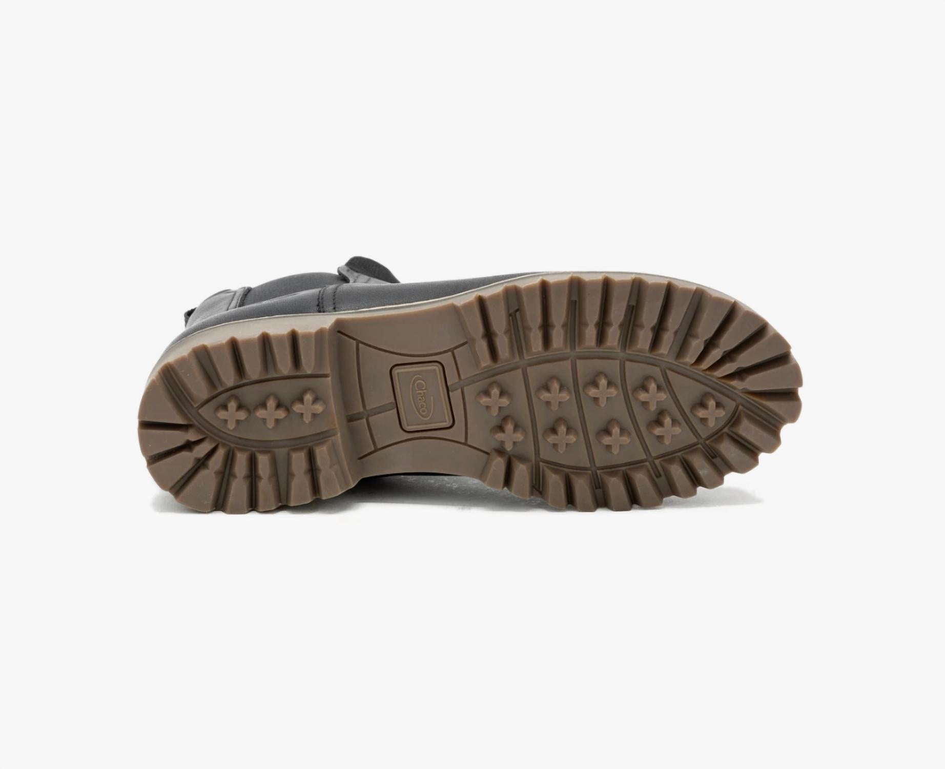 Chaco Women's Fields Chelsea Waterproof Boot in black - women's shoe - alternate view