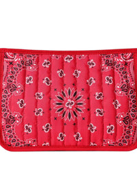 Haute Shore - Women's Quilted Bandana Pouch Bag