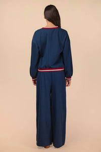 Very J - Color Band Detail Comfy Set