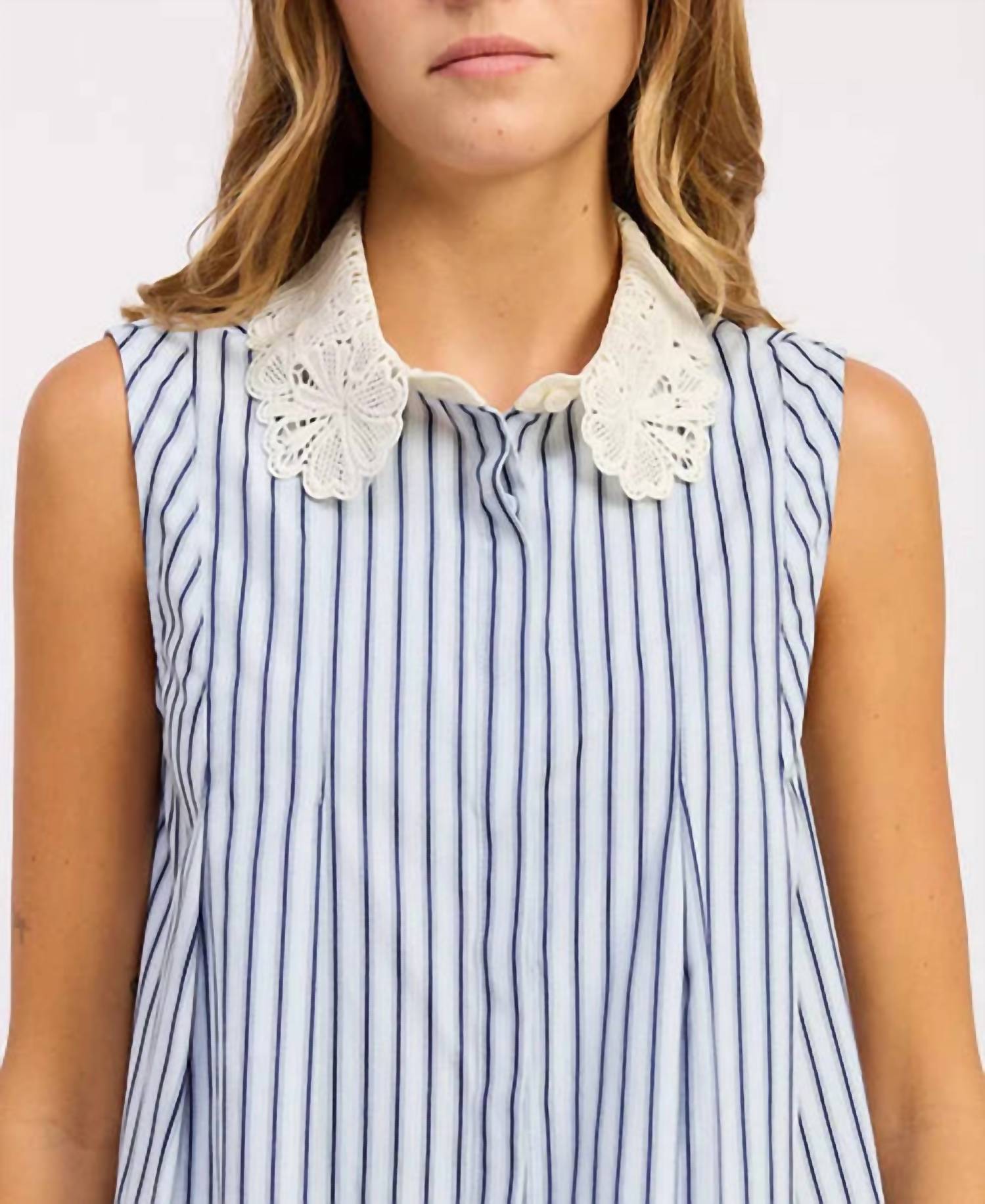 En Saison - Clara Stripe Top