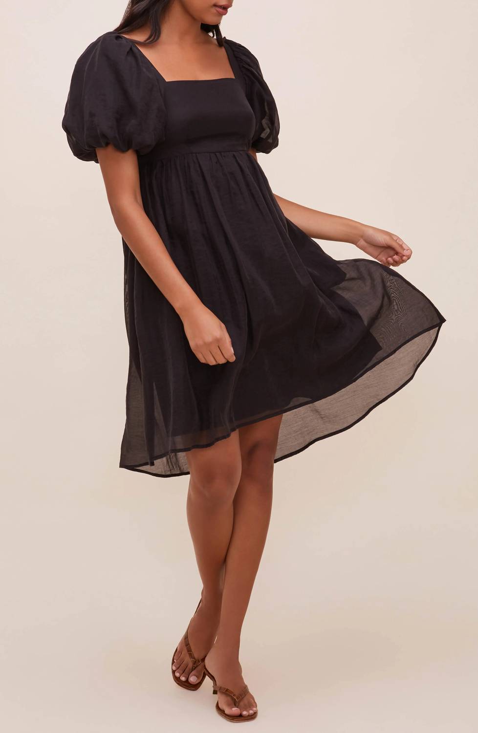 ASTR Bethel Dress in black - women's dress