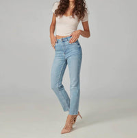 Lola Hats - Denver High Rise Straight Jeans