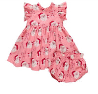 Pink Chicken - Baby Girls Jennifer Dress Set