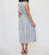 A.Ren - Bryce Stripe Midi Dress