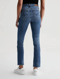 Ag Jeans - Mari High-rise Straight Leg Jean