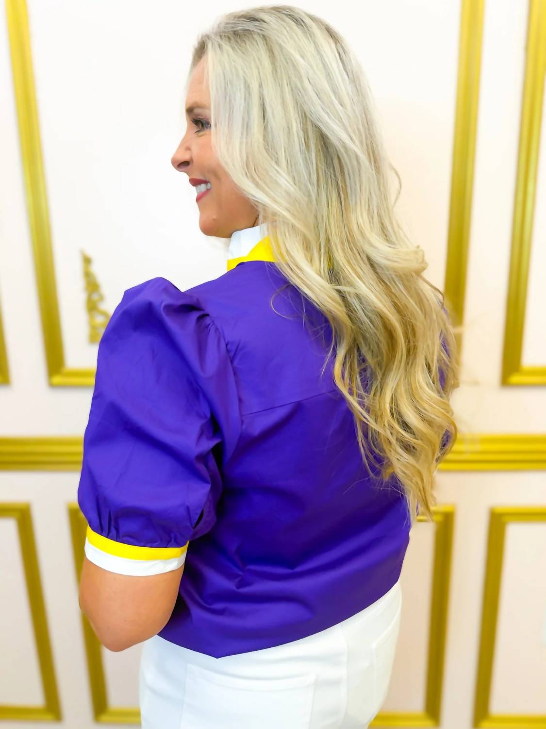 Mary Square - Tricia Top