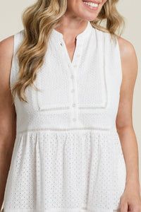 Tribal - Lola Lined Sleeveless Dress