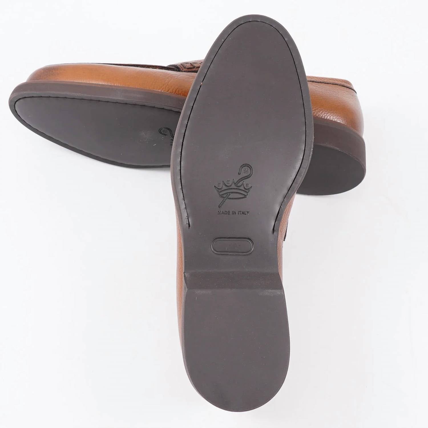 Pastori - Men's Soft Grained Leather Loafer