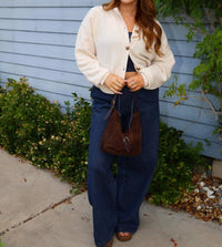 Sky To Moon - Nantucket Denim Drawstring Pants