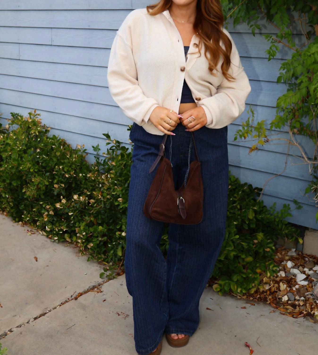 Sky To Moon - Nantucket Denim Drawstring Pants