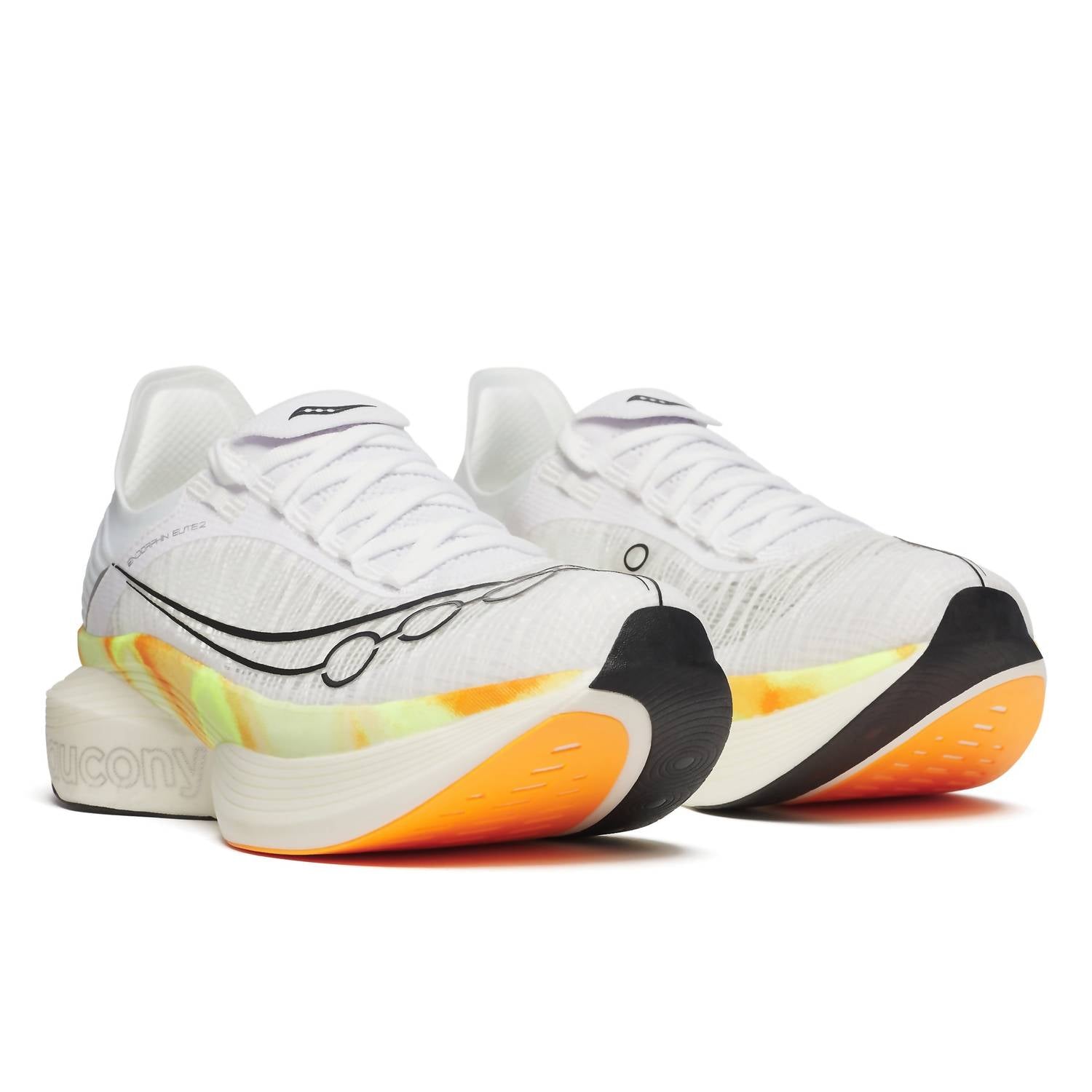 Saucony - Unisex Endorphin Elite 2 Running Shoes