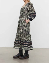 Velvet By Graham & Spencer - Ikat Catherine Dress