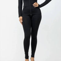 Listicle - Seamless Hoodie And Legging Lounge Set