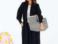 Kerri Rosenthal - Women's Heart In Check Tote Bag