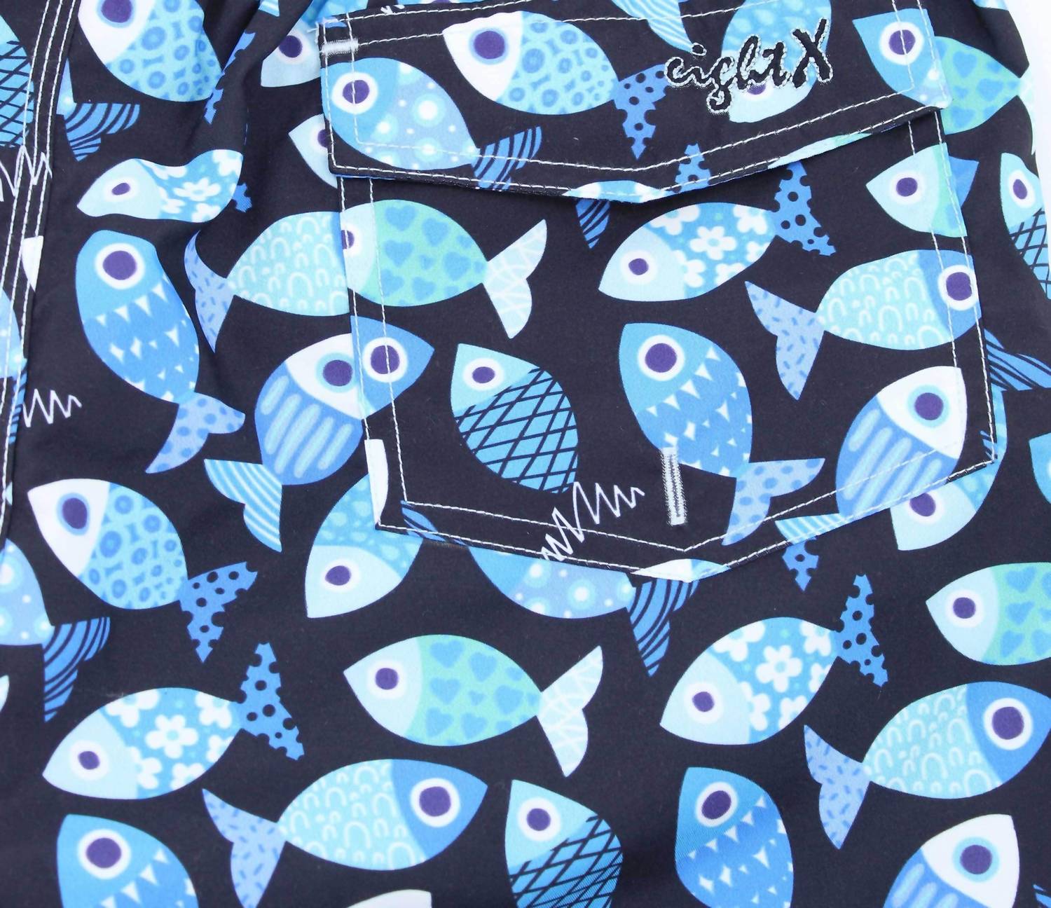 Eight X - Fish Swim Trunks