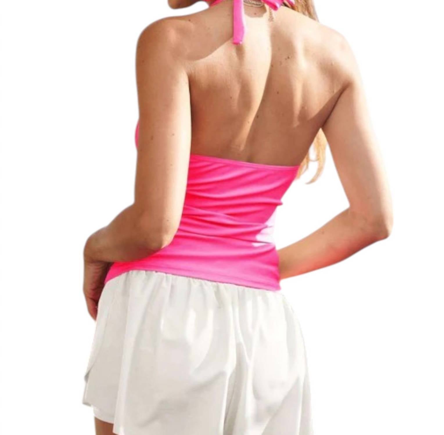 Davi & Dani - Dina Halter Swim Top