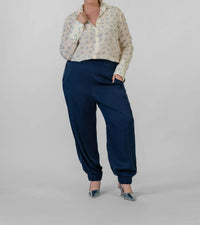 Catherine Gee - Daria French Cuff Silk Blouse