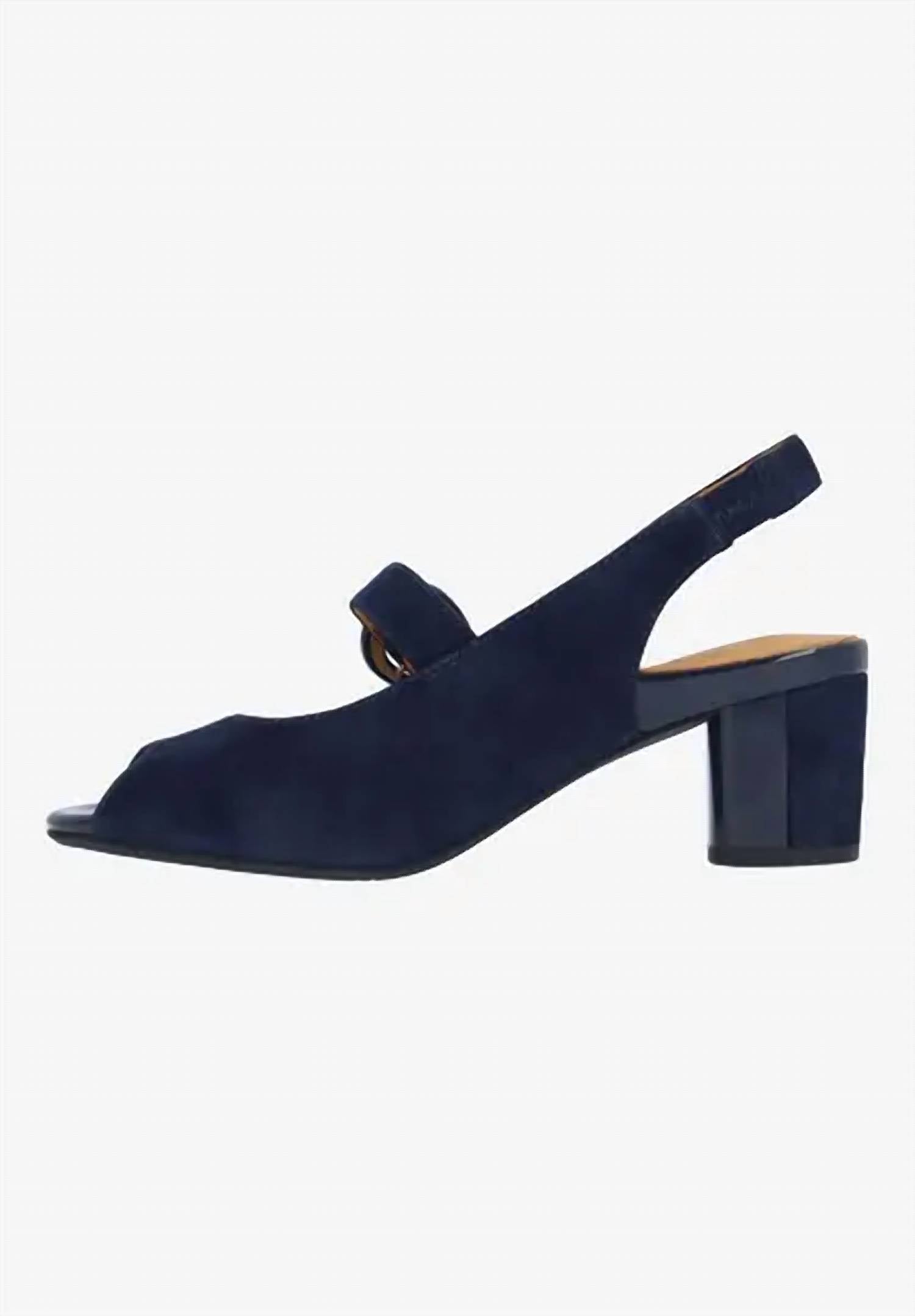 L'Amour Des Pieds - Women's Merryn Sling Back Pumps