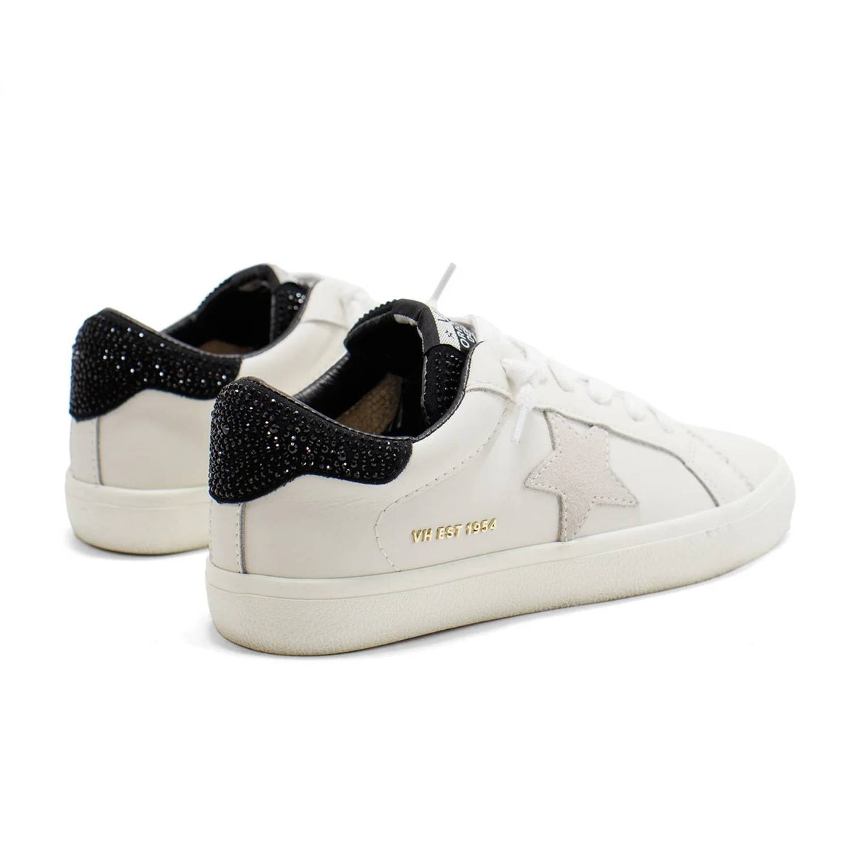 Vintage Havana - Women's Raz Rhinestone Low Top Sneakers
