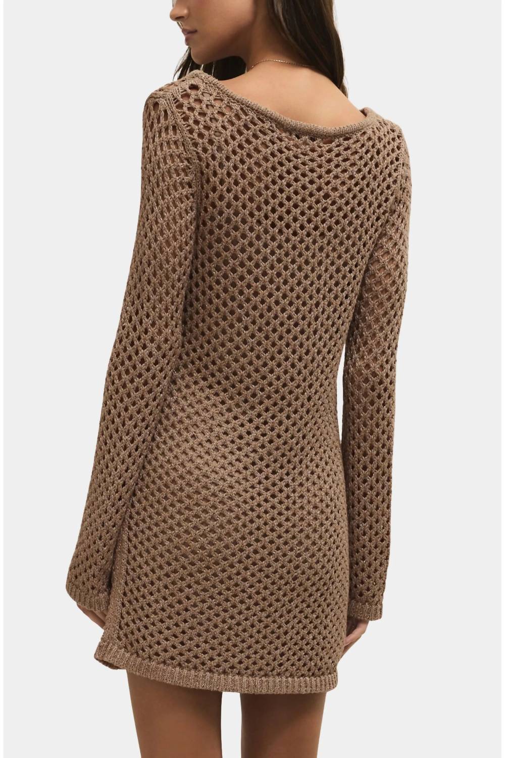 Z Supply - Calabria Shimmer Crochet Dress