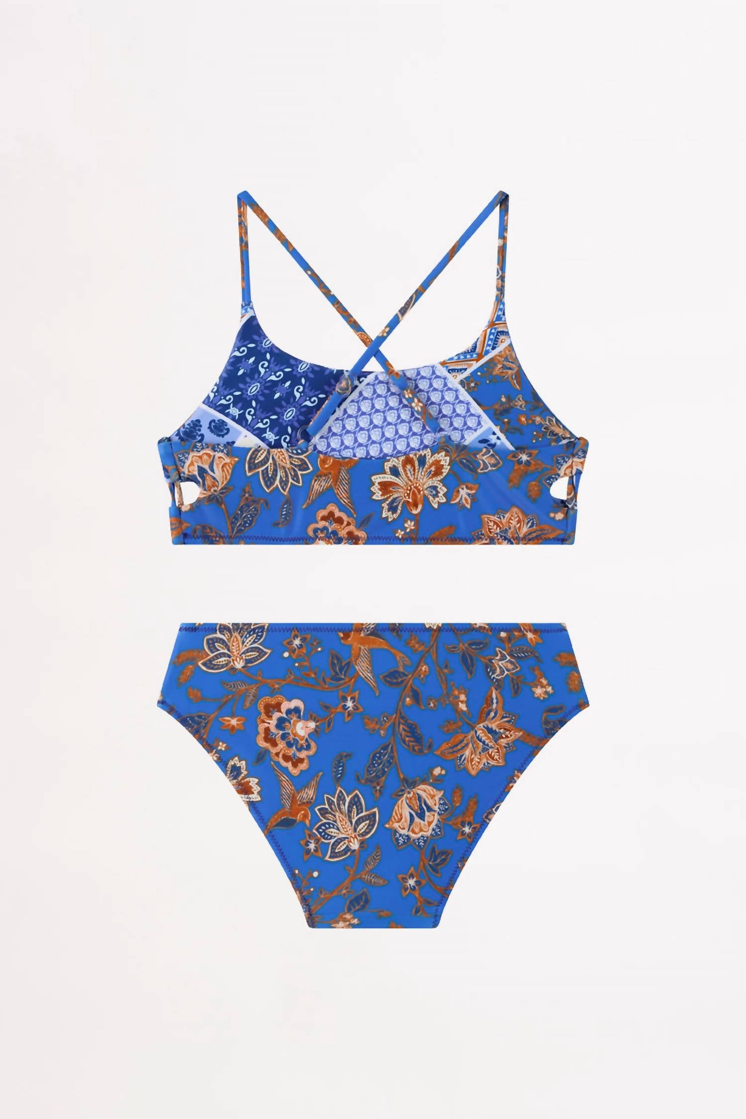 Seafolly - Girls' Reversible Bikini Set