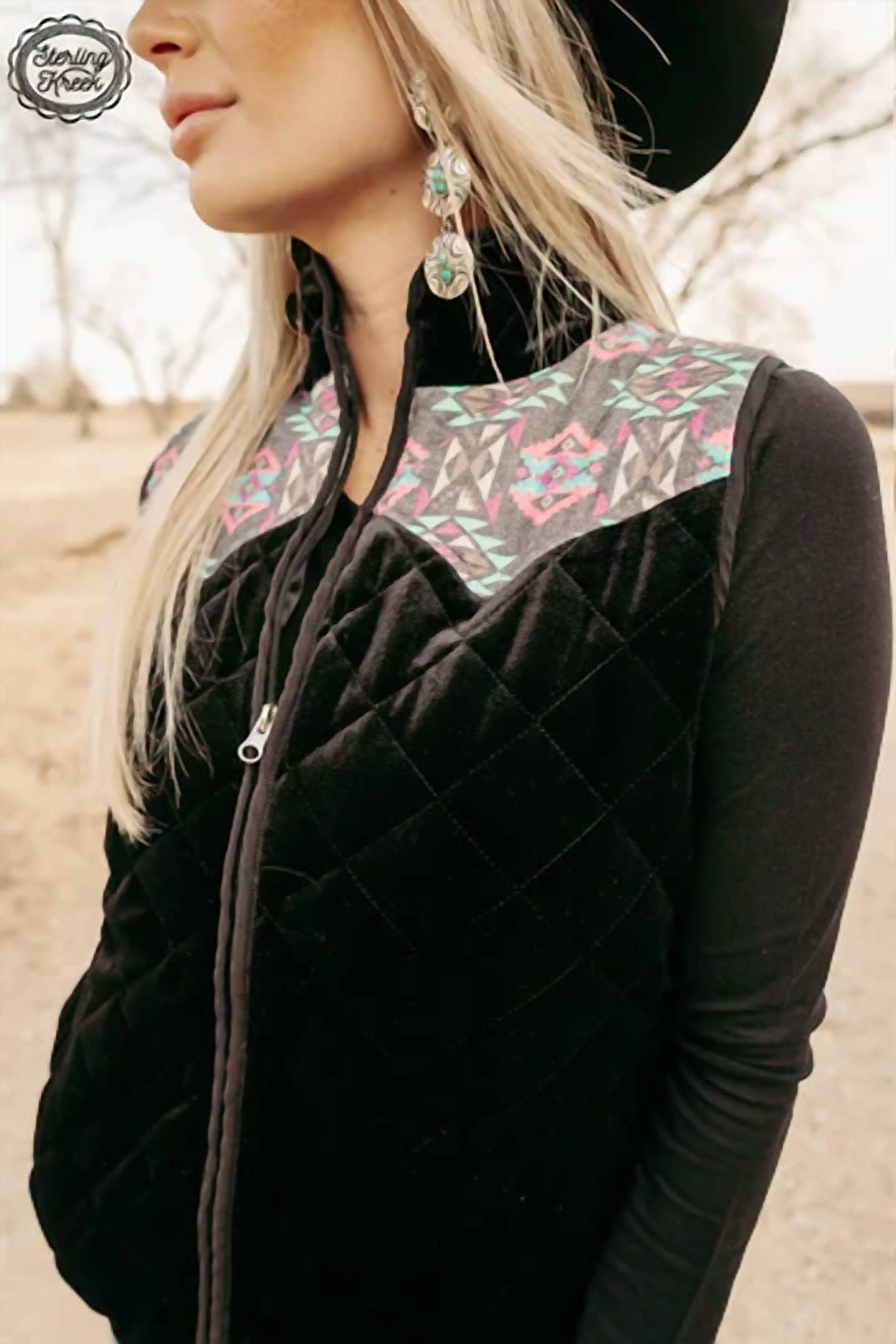 Sterling Kreek - Tulsa Time Vest
