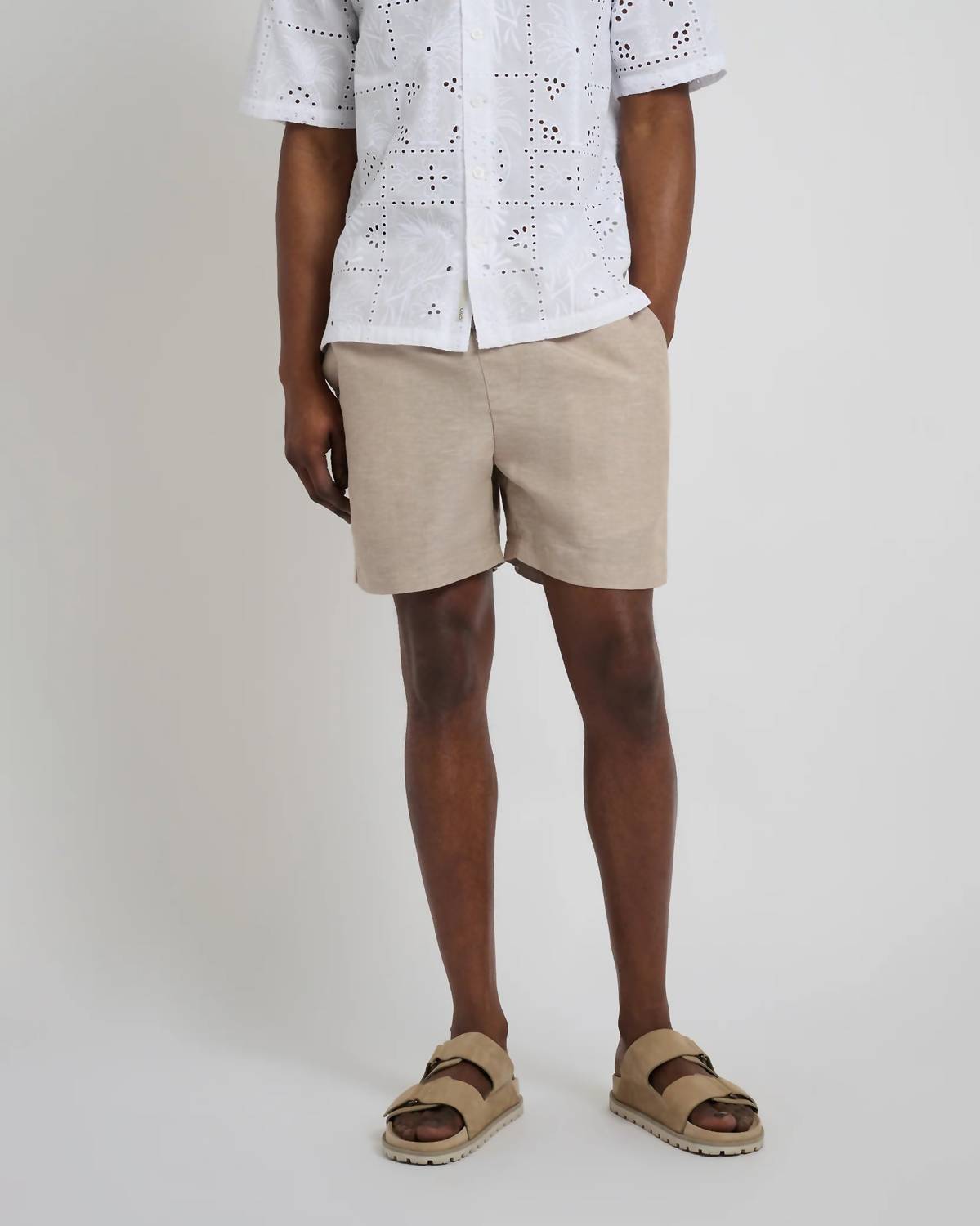 Onia - Air Linen Pull-on Shorts