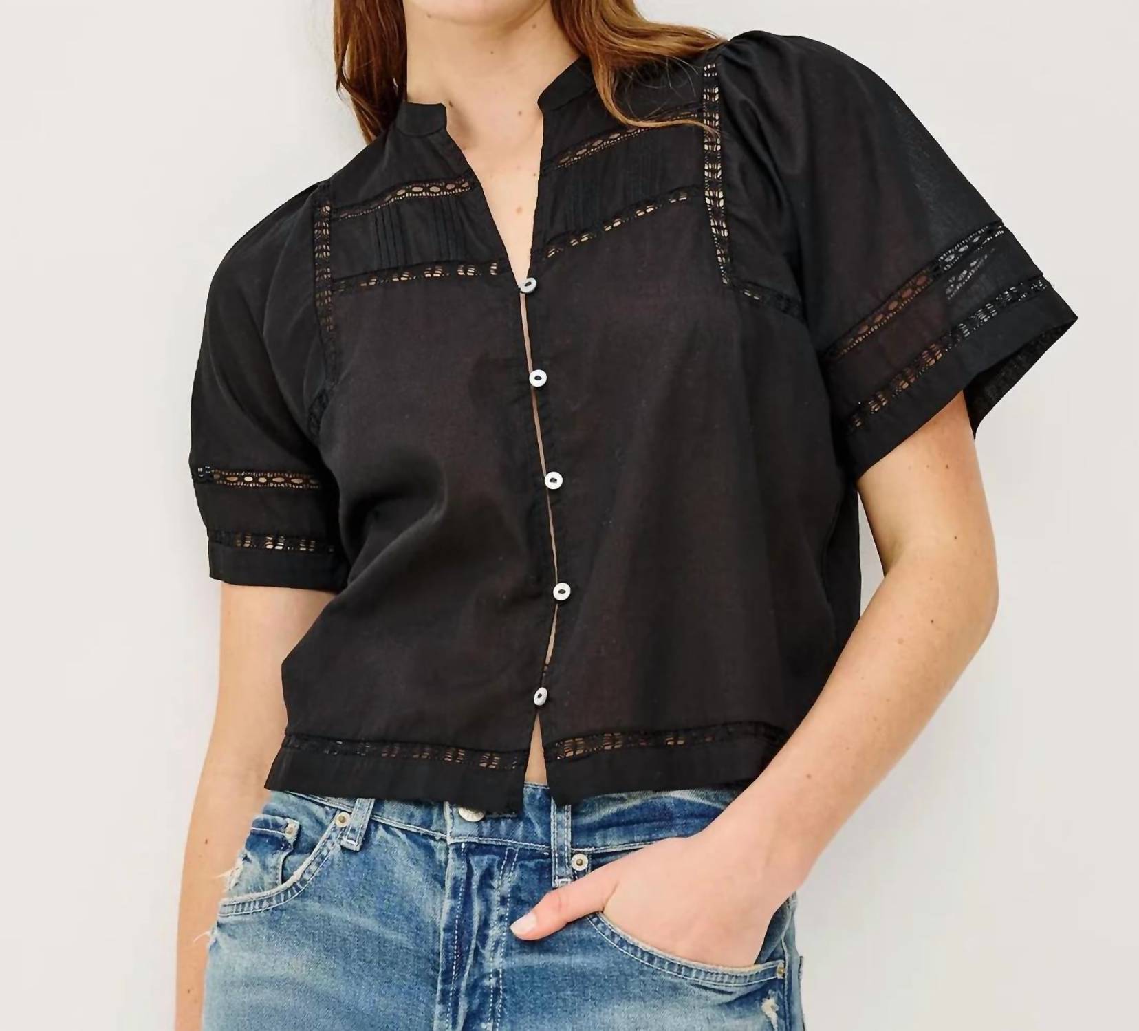 Rails - Alanis V-neck Shirt