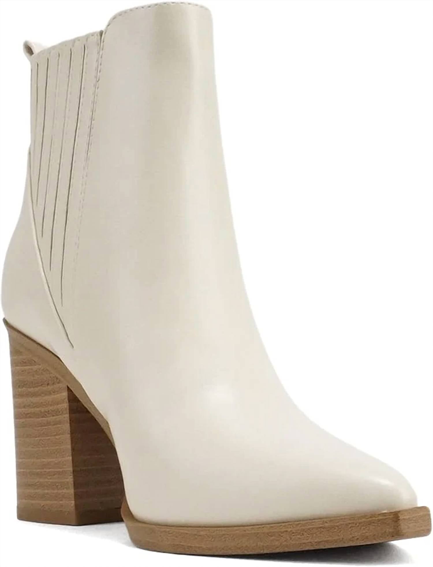 Soda - Women's Duvet Ankle Boot