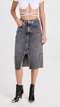 Ag Jeans - Haruko Midi Skirt