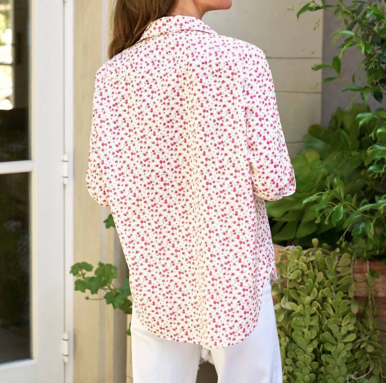 Frank & Eileen - Relaxed Button Up Shirt