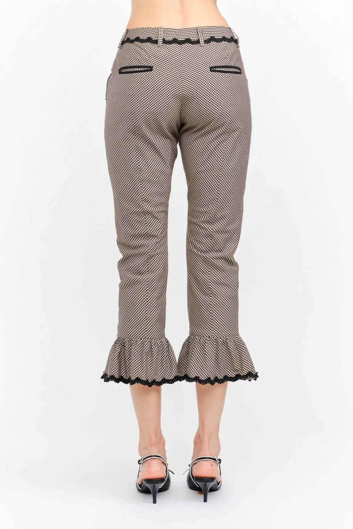 Sofie The Label - Chelsea Gingham Pants