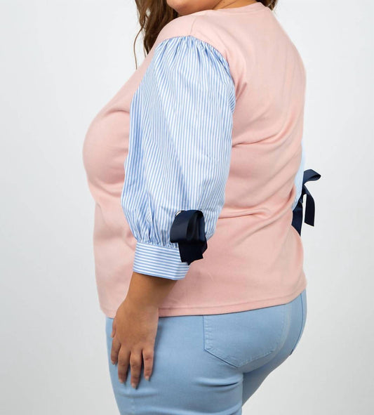 Joh - Romi Knit Top - Plus