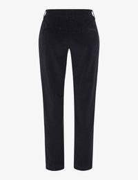 Brax Corduroy Chino Pants in navy - women's pants - view 7