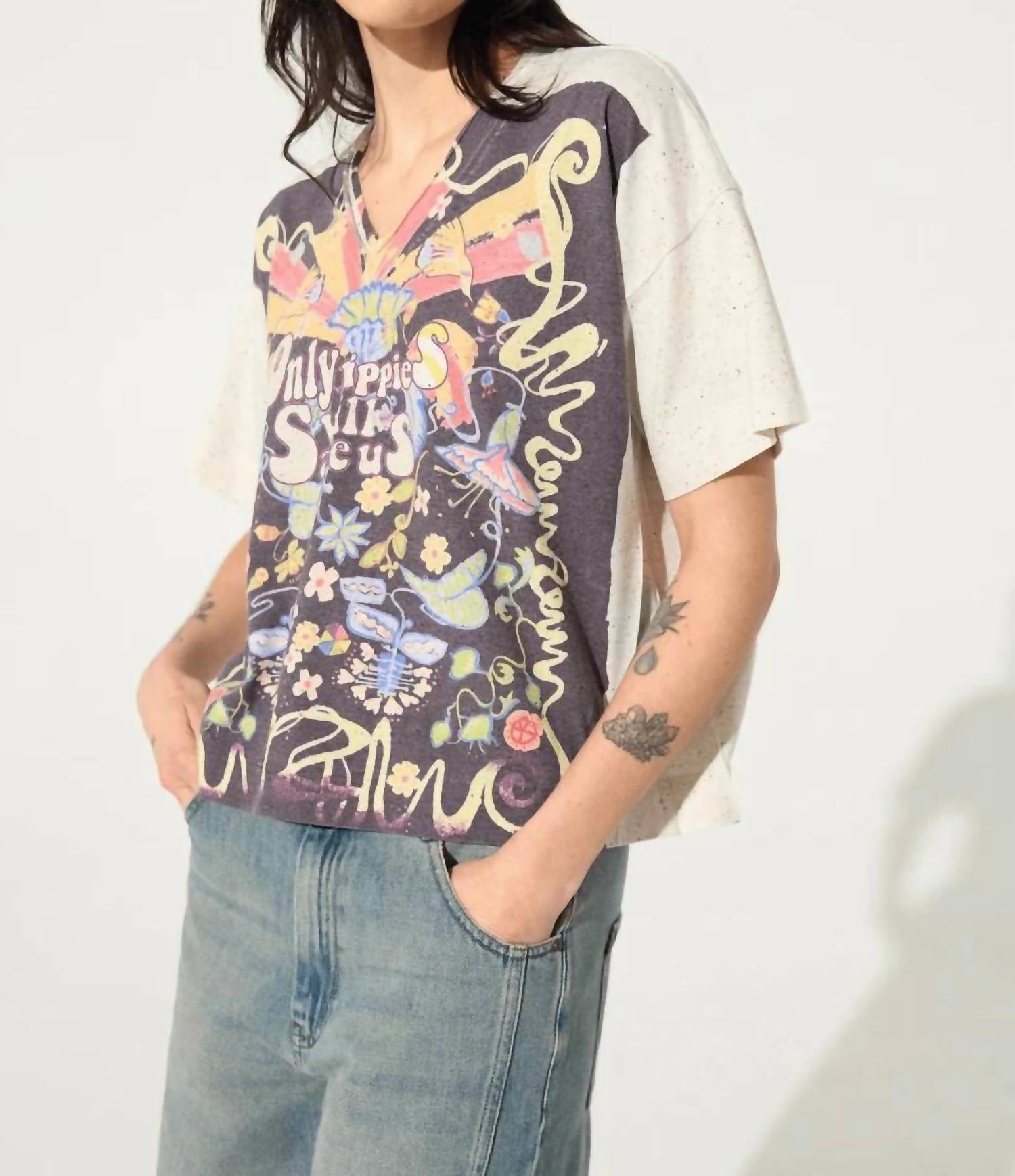 Cotelac - Only Hippies T-shirt