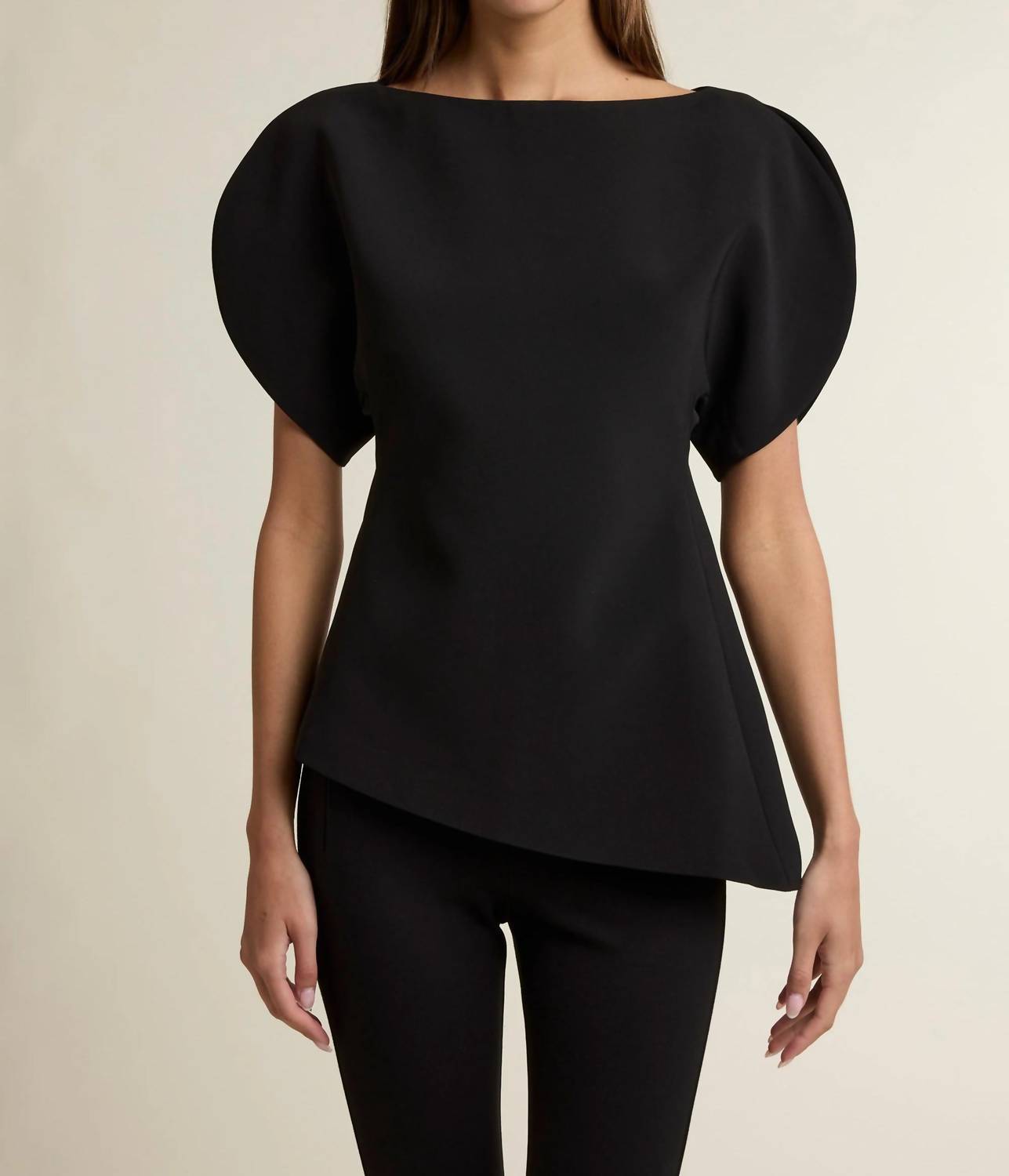 Klesis - Hepburn Boat Neck Top
