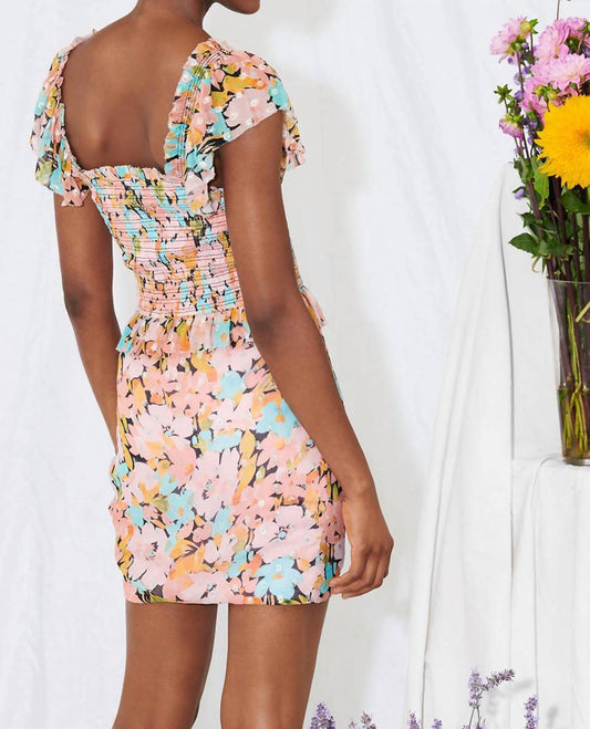 Aveline Floral Dress