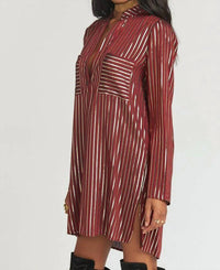 MARIBELLE SHIRT DRESS
