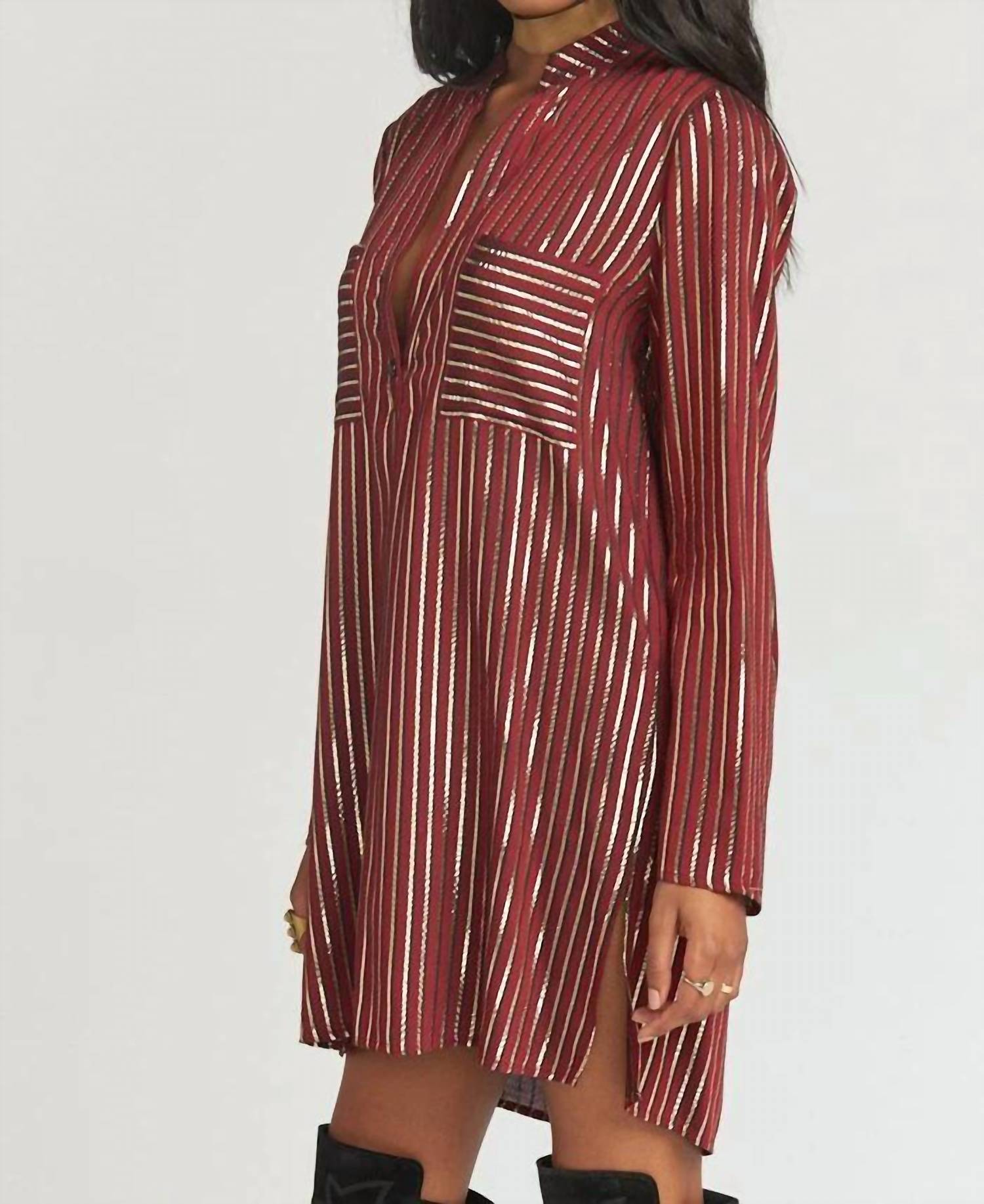 MARIBELLE SHIRT DRESS