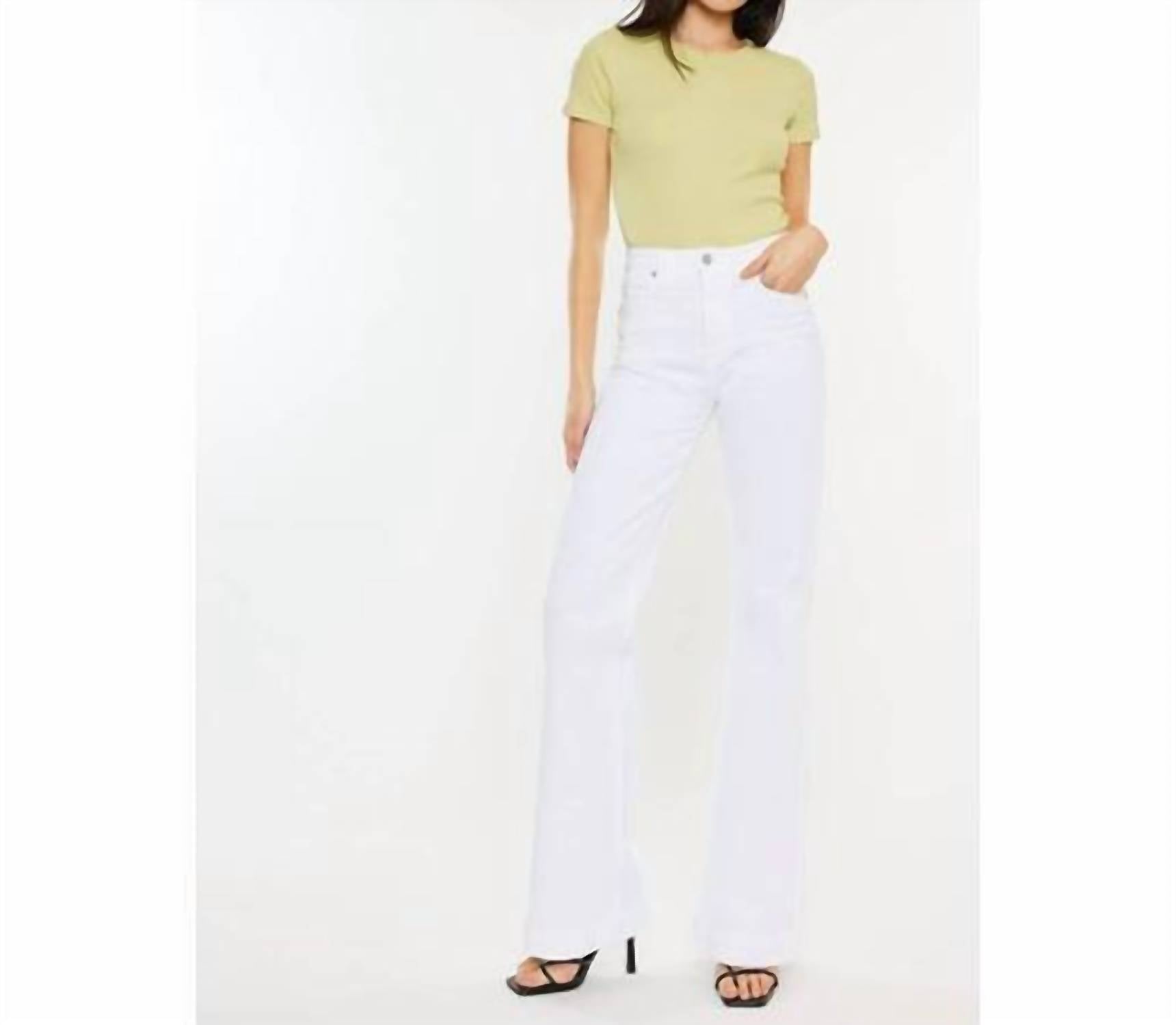 Kancan - The Blanc Classic Flare Jean