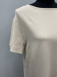 Circolo 1901 - LIGHT BEIGE SHORT SLEEVE CASUAL DRESS